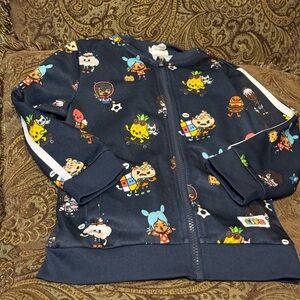 Toco Boca jacket size 4-6